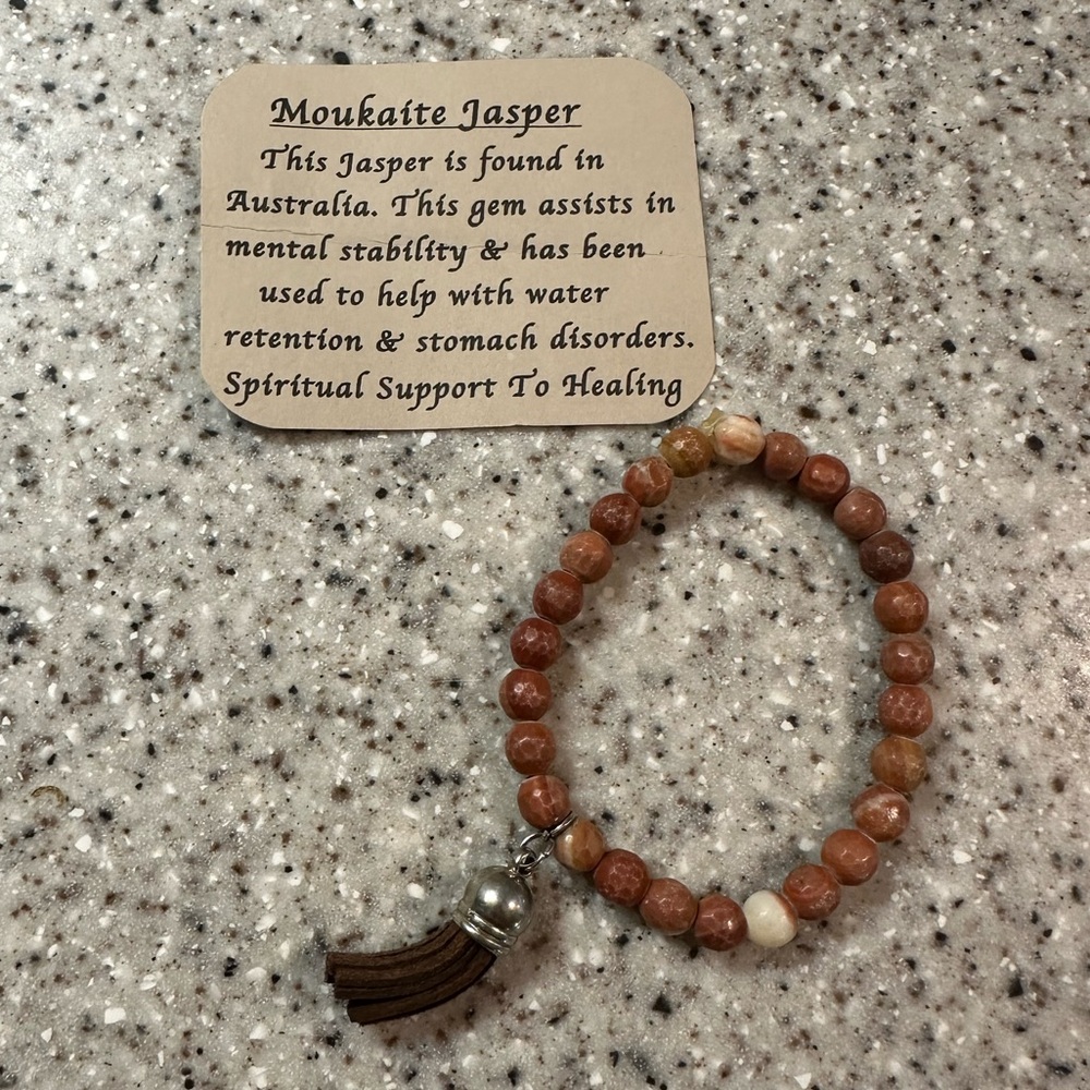 Moukaite Jasper Bracelet
